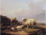 unknow artist Sheep 172 France oil painting artist